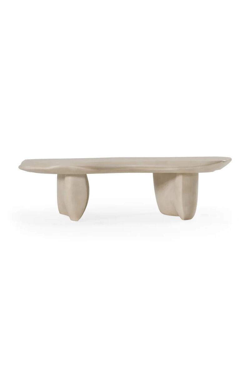 Free-form Concrete Coffee Table | OROA Modern Slone image number 0