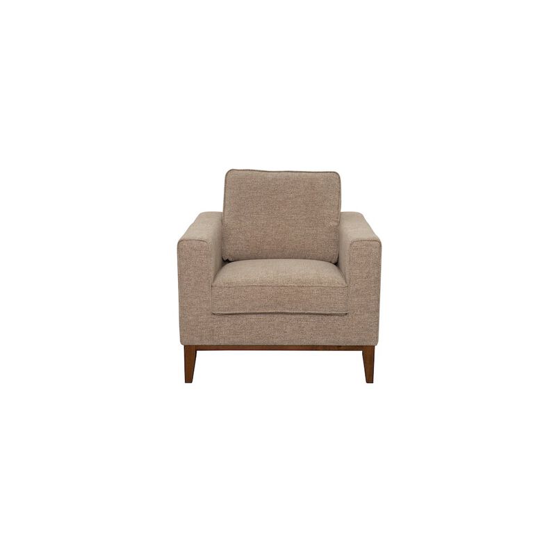 Porter Designs Annie Wood Trim Chair, Cream image number 4