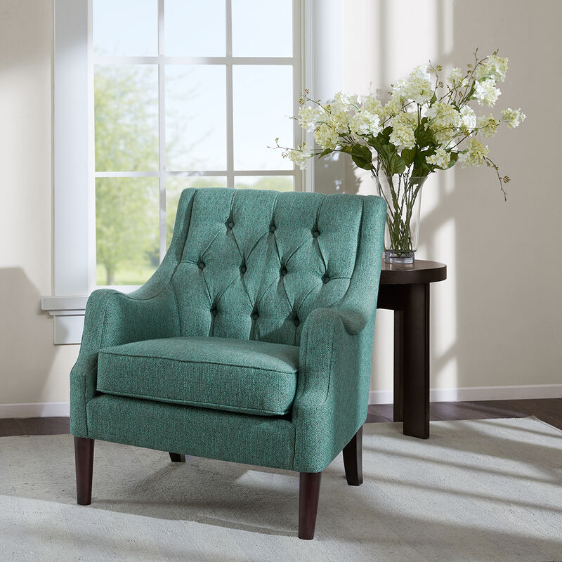 Streamdale Qwen Button Tufted Accent Chair