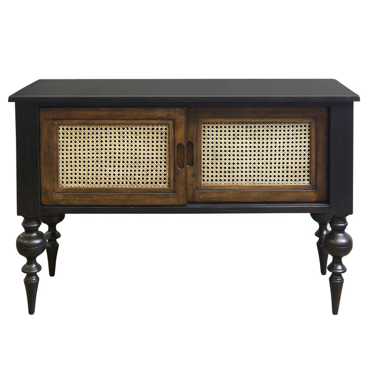 Industrial Cane Console