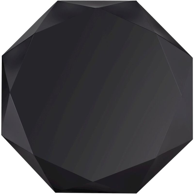 Meridian Furniture Gemma Matte Black Coffee Table