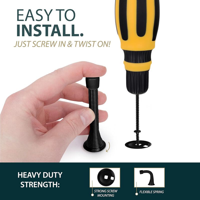 Mega Handles | Iron Spring Door Stopper