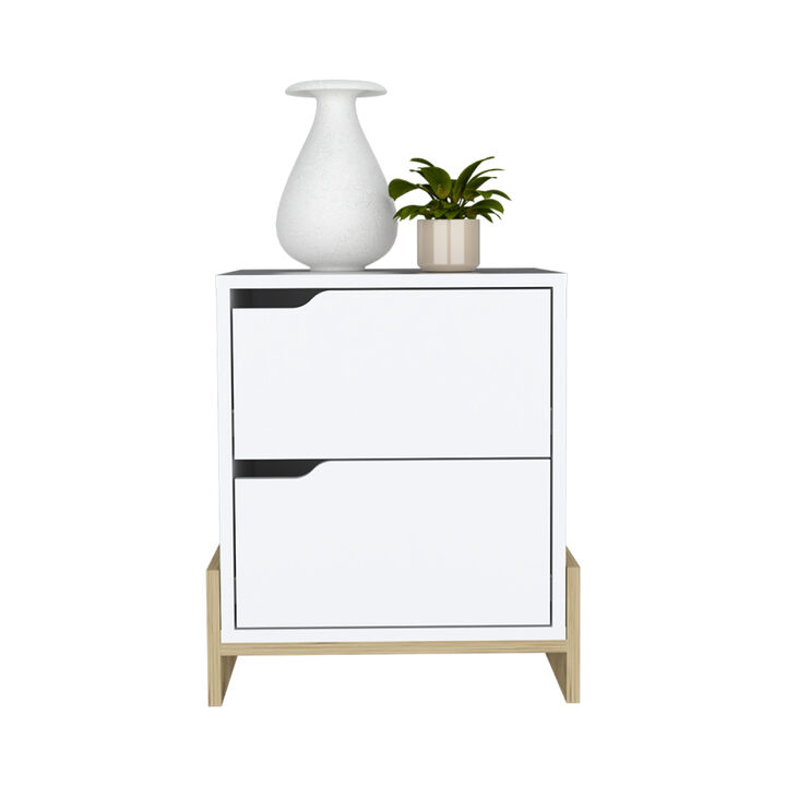 Streamdale Brookland 2-Drawer Nightstand