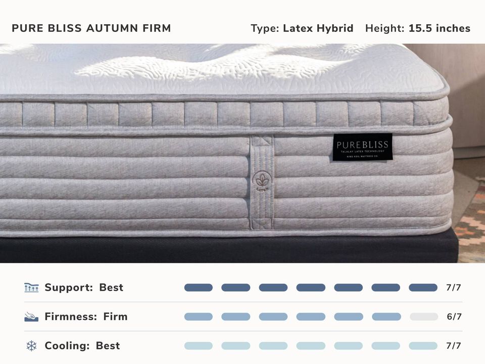 Lady Americana|Pure Bliss Autumn Firm|Pure Bliss Autumn Firm King|King Mattress