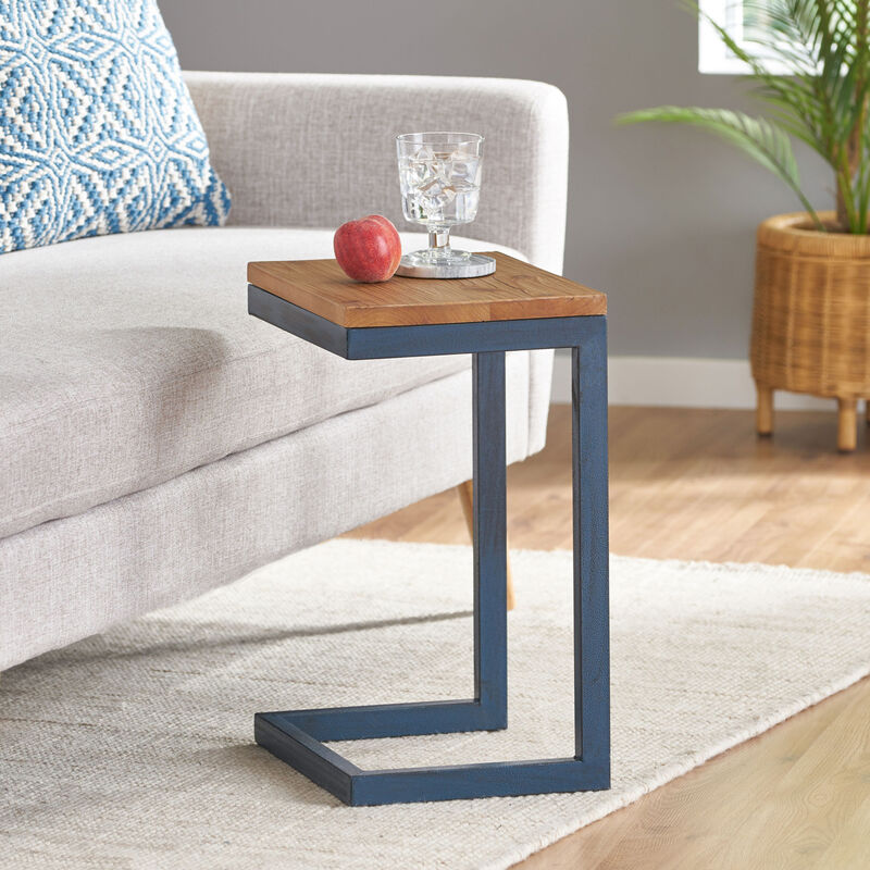 Streamdale Firwood Antique C-Shaped Nesting Tables (3-Pack) image number 5