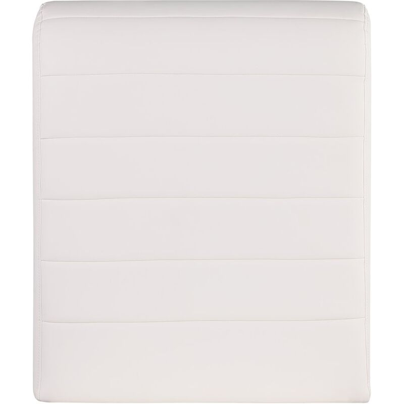 Meridian Furniture Ivy Cream Vegan Leather Accent Chair