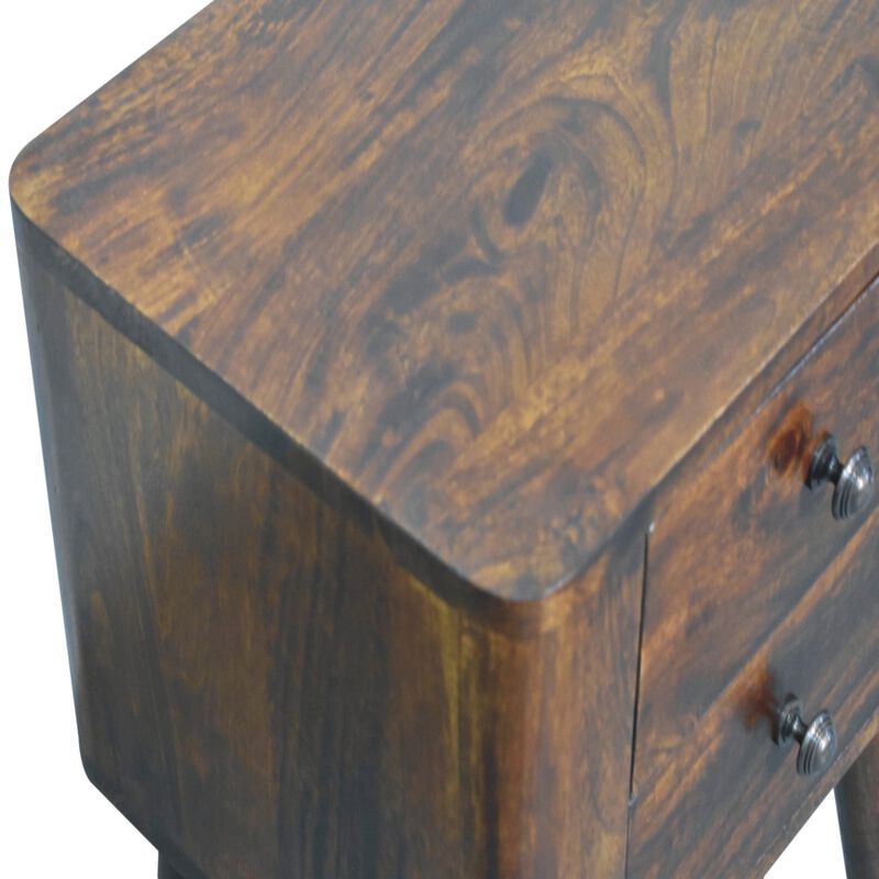 Artisan Furniture Solid Wood Bera Bedside