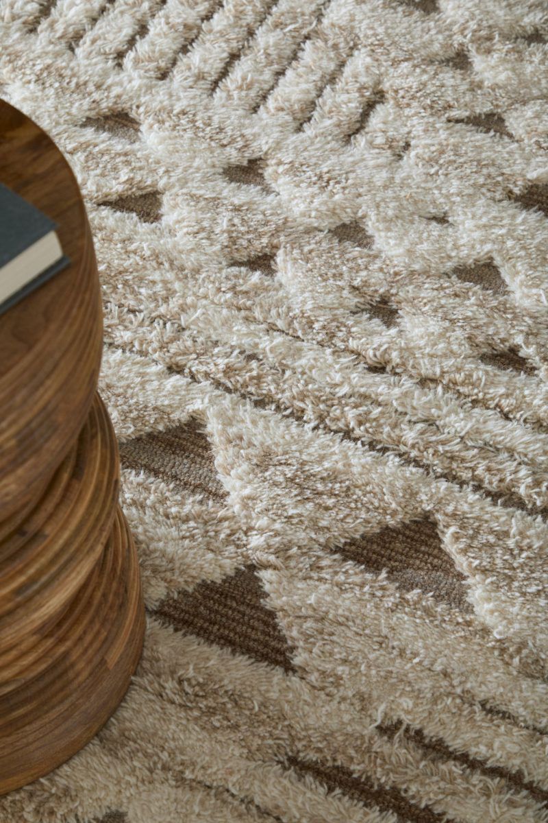 Anica 8A97F Ivory/Beige 9' x 12' Rug image number 2