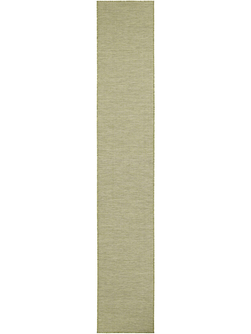 Positano POS01 Green 2'2" x 12' Rug image number 0