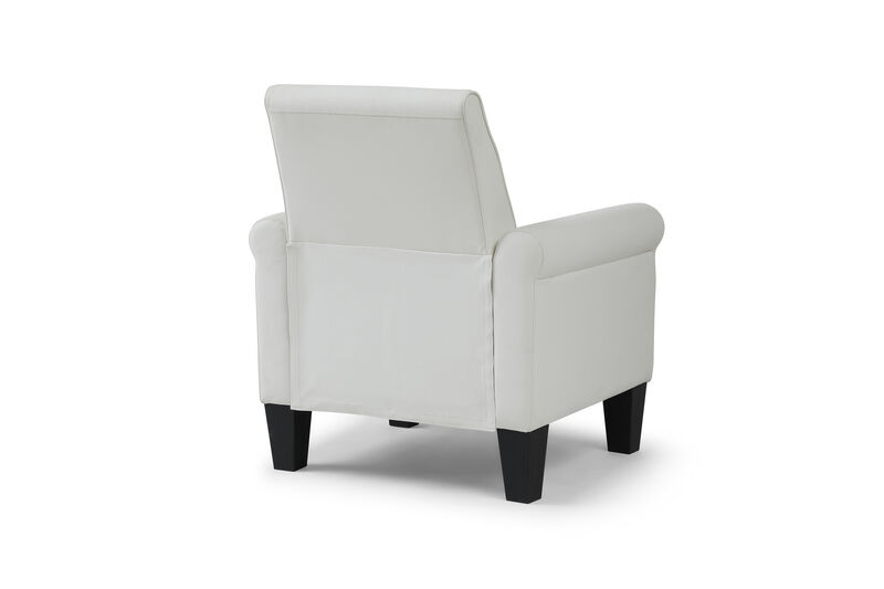 Vineland Faux Leather Accent Chair image number 3