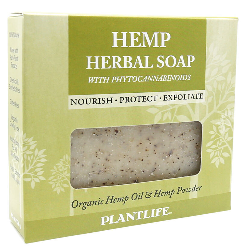 Plantlife Bar Soap - Vegan Hemp 3 Pack image number 0