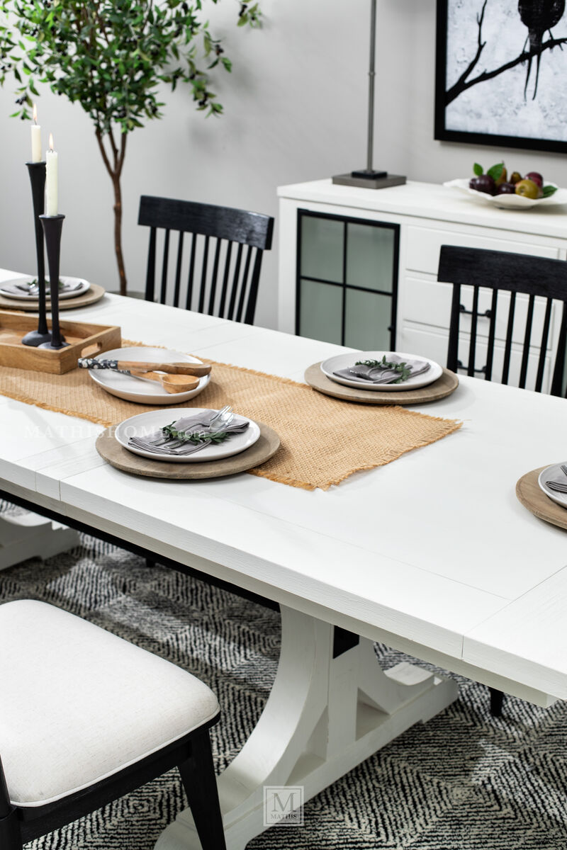 Harper Springs Trestle Dining Table