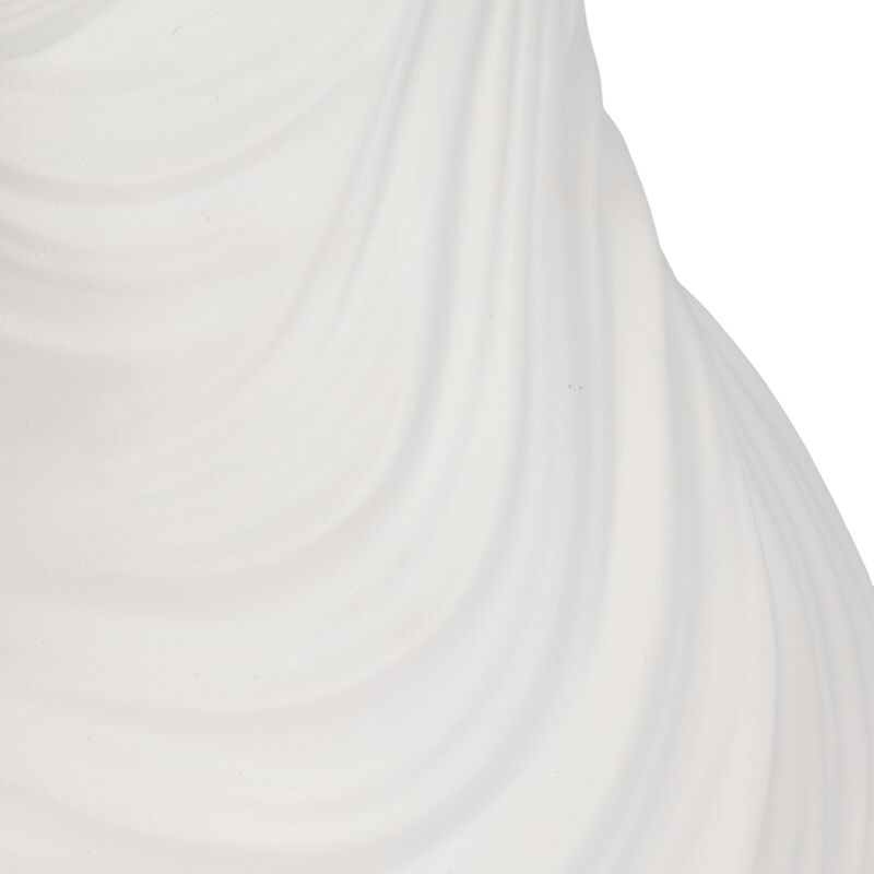 11" Curvy Ribbed Sculpture image number 4