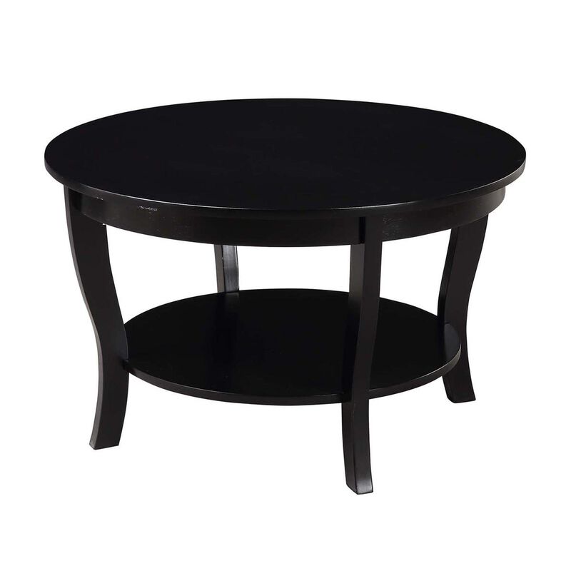 Convenience Concepts  American Heritage Round Coffee Table,