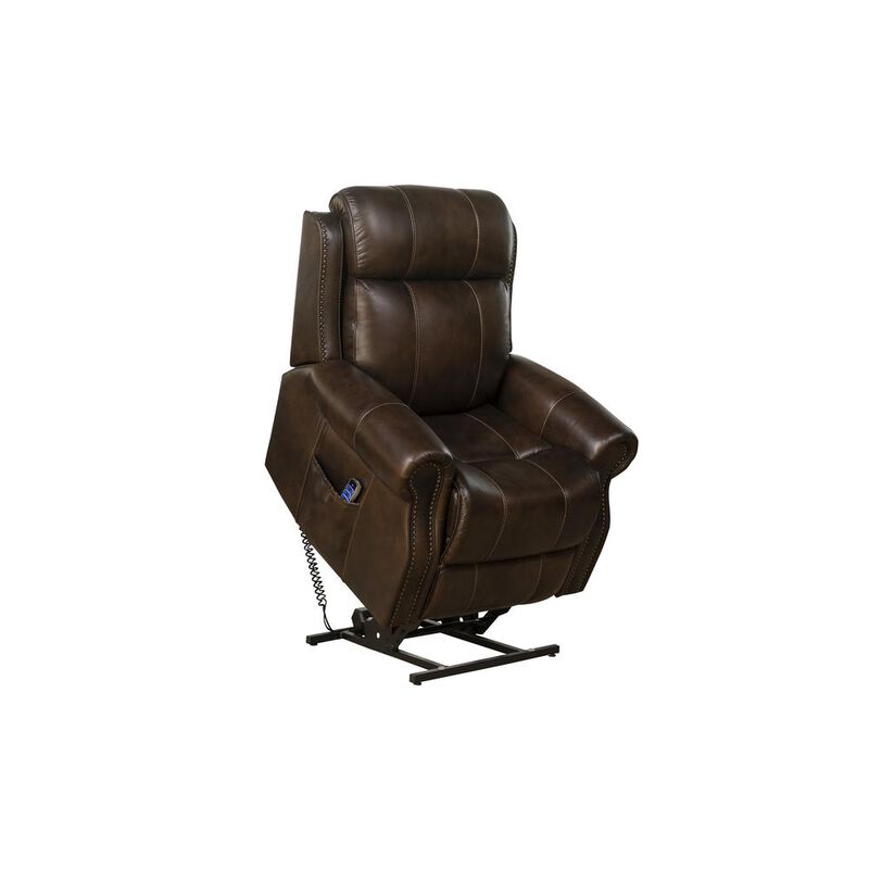 Barcalounger Langston Power Lift Recliner w/Power Head Rest & Power Lumbar