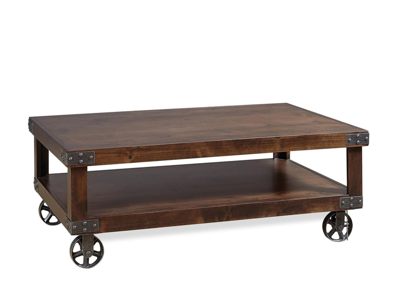 Industrial Cocktail Table