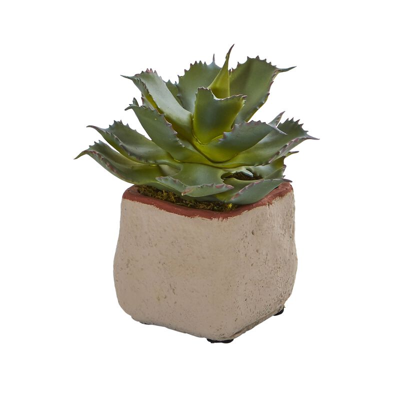 Hivvago Mixed Succulent Artificial Plant (Set of 4)