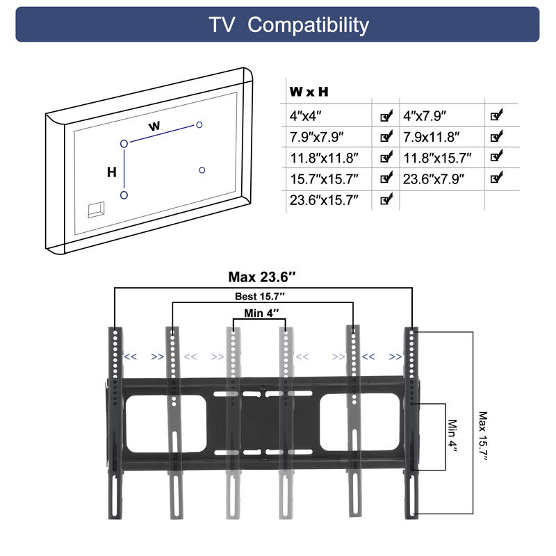Tokzug Rustic TV Stand image number 8