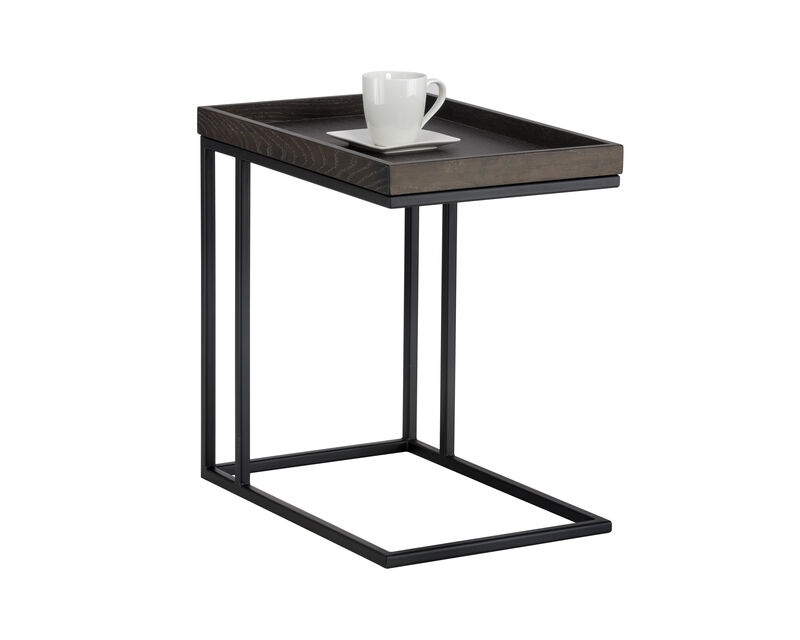 Arden C-Shaped Side Table