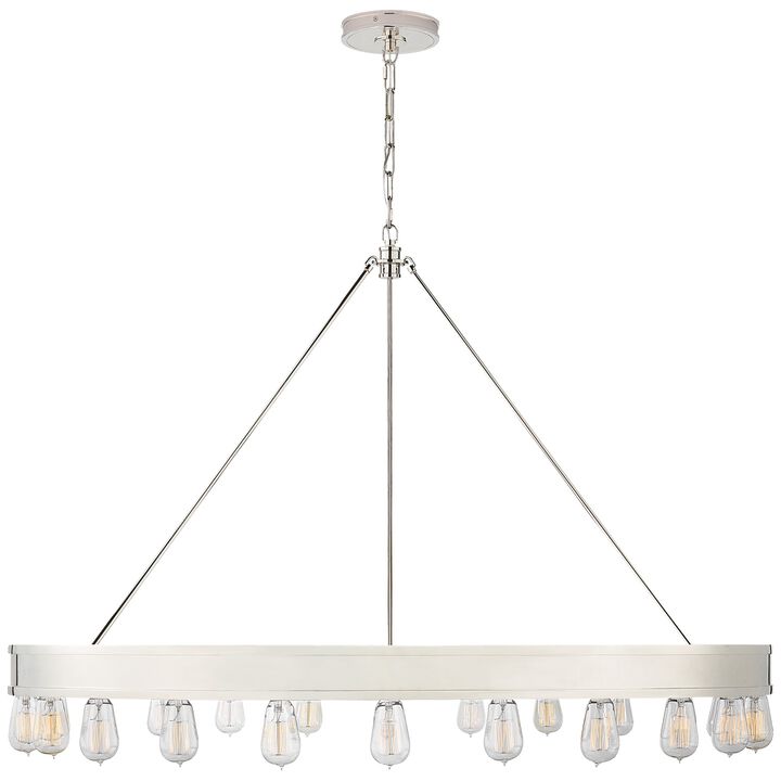 Roark 50" Modular Ring Chandelier