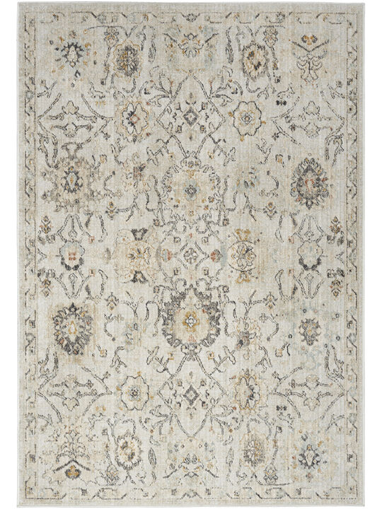 Oushak Home OUS01 Gray 6' x 9' Rug