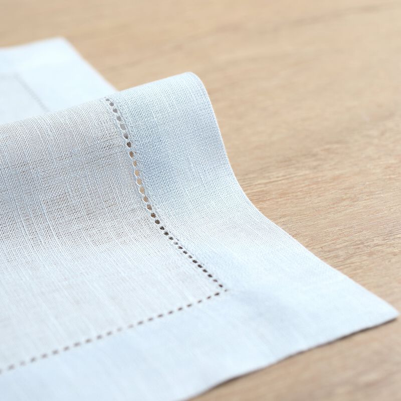 Linen Placemats - Classic Hemstitch