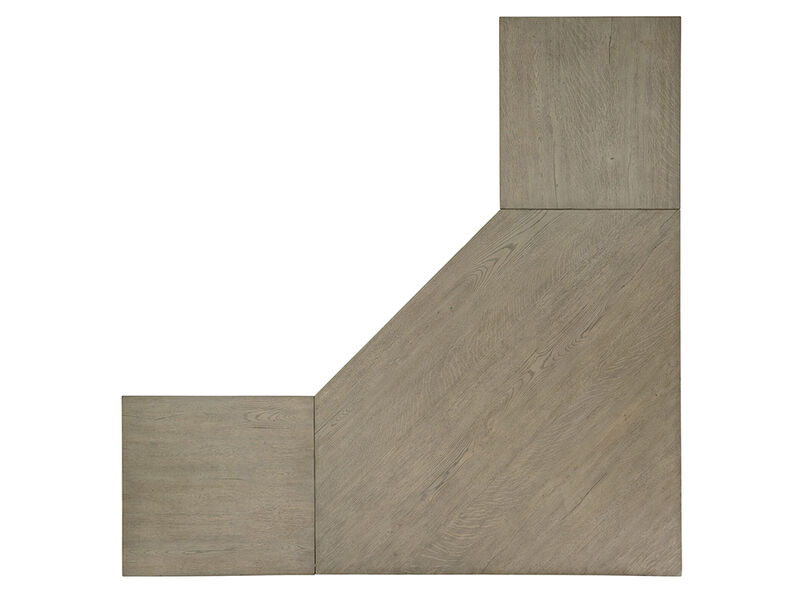 Linville Falls Corner Desk with Two Files