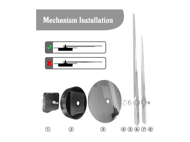 Video Game Controller DIY Frameless Giant Wall Clock Silver Modern image number 2
