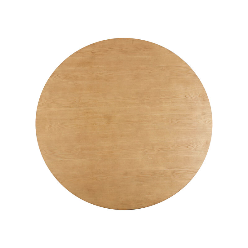 Nolan Round Wood Dining Table
