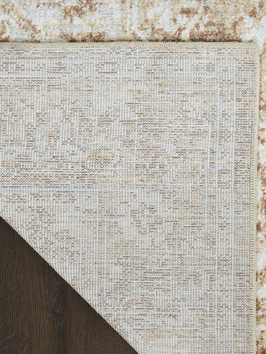 Astra Machine Washable ASW12 Rust 3'3" x 5' Rug