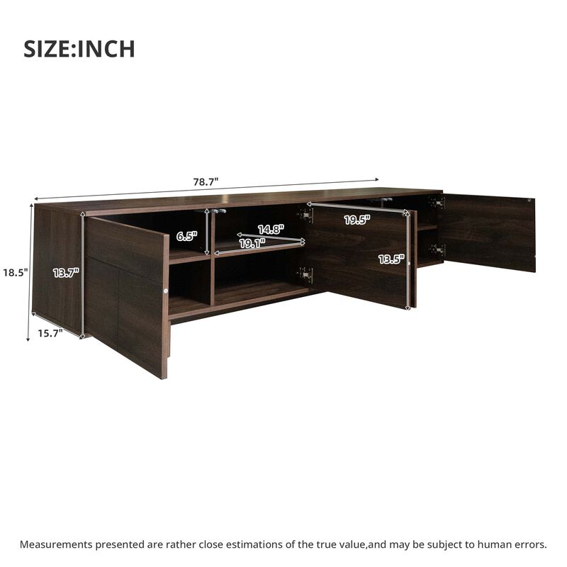 Giskdo Modern TV Stand image number 8