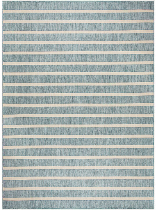 Positano POS03 Aqua/Ivory 10' x 14' Rug