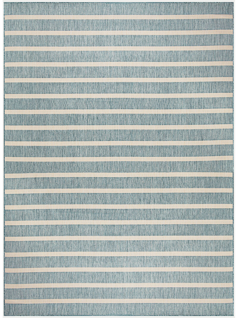 Positano POS03 Aqua/Ivory 10' x 14' Rug