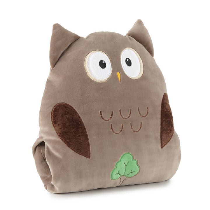 Pillow Pocket Plushies, One Size, Oliver The Owl