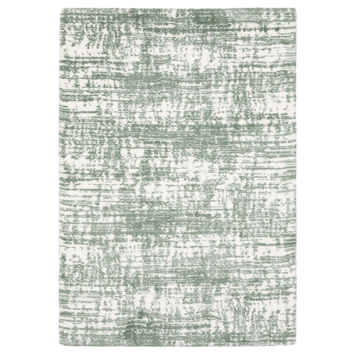 HomeRoots Abstract Area Rug