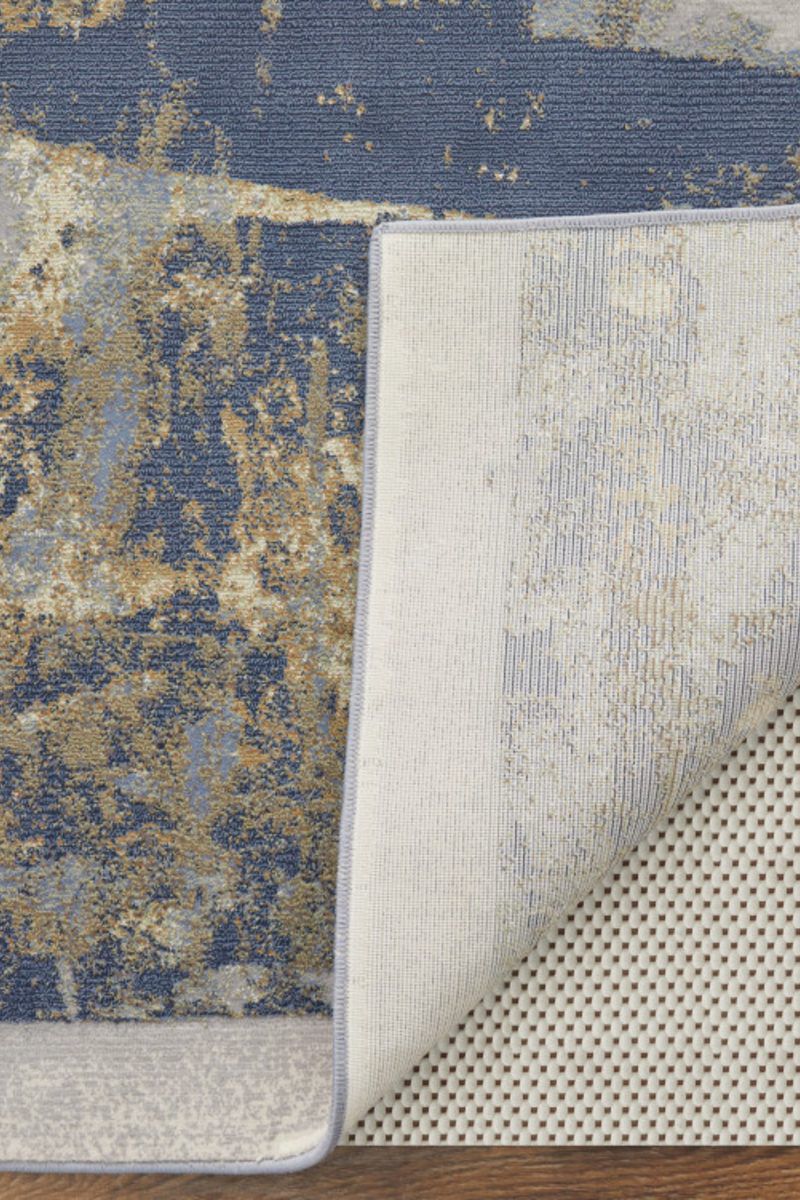 Clio 39K6F Blue/Gray 9' x 12' Rug image number 5