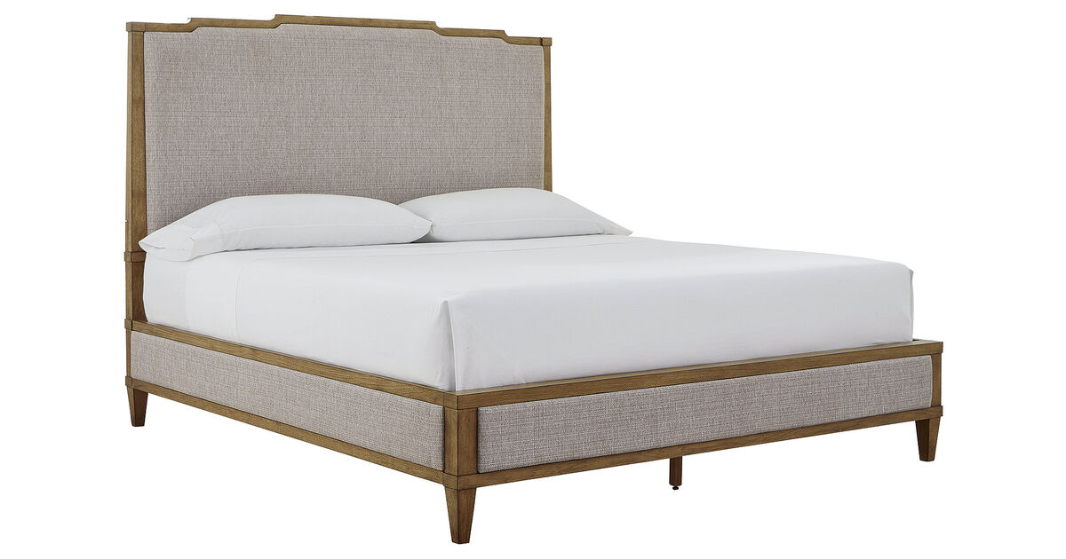 Sharlance King Upholstered Panel Bed