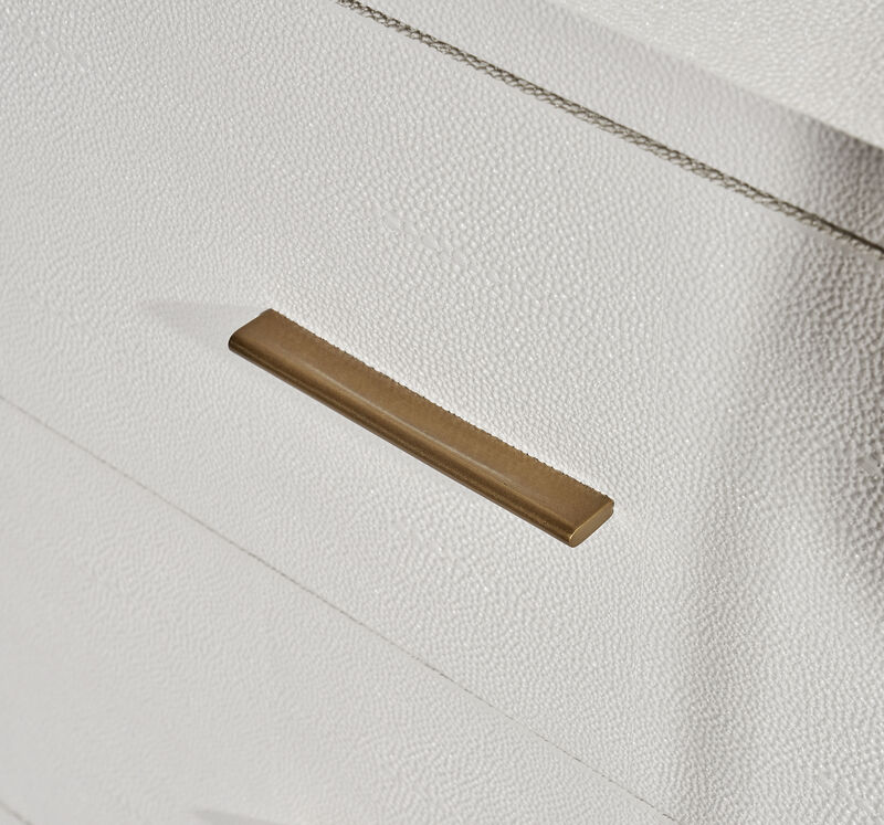 Calypso 6 Drawer Chest - Bone