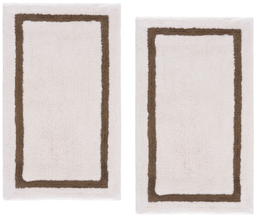 Avery Classic Boarder PMB914 Set of 2 Bathmat