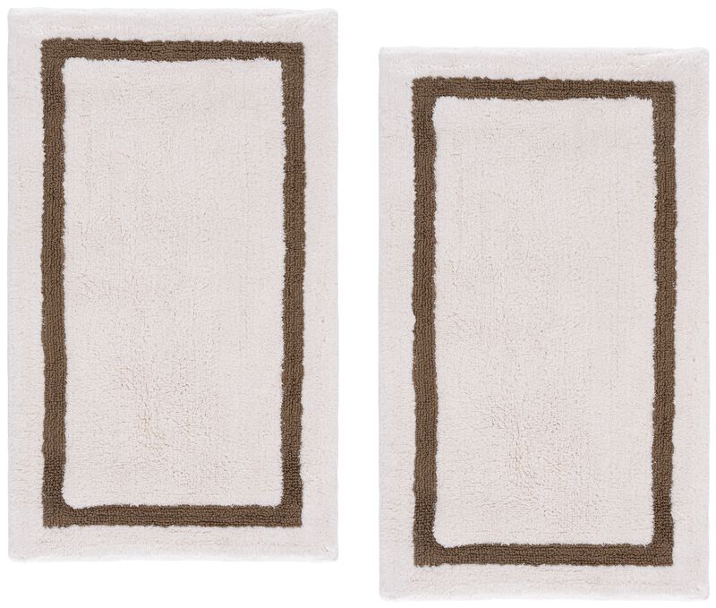 Avery Classic Boarder PMB914 Set of 2 Bathmat image number 0