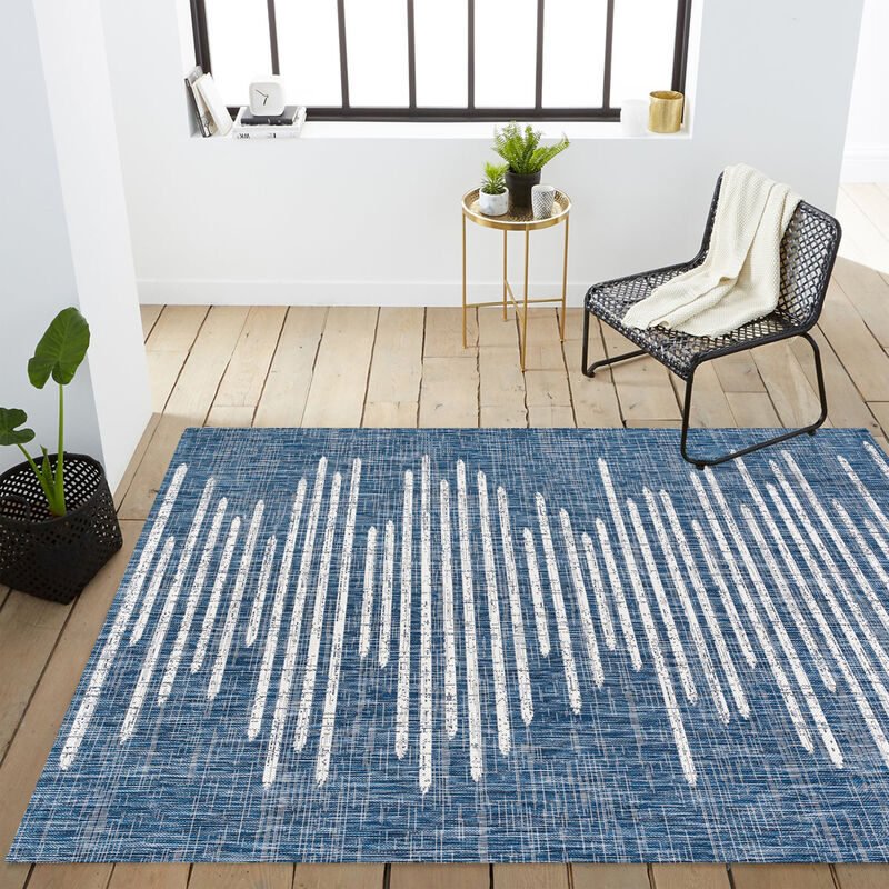 Zolak Berber Stripe Geometric Area Rug