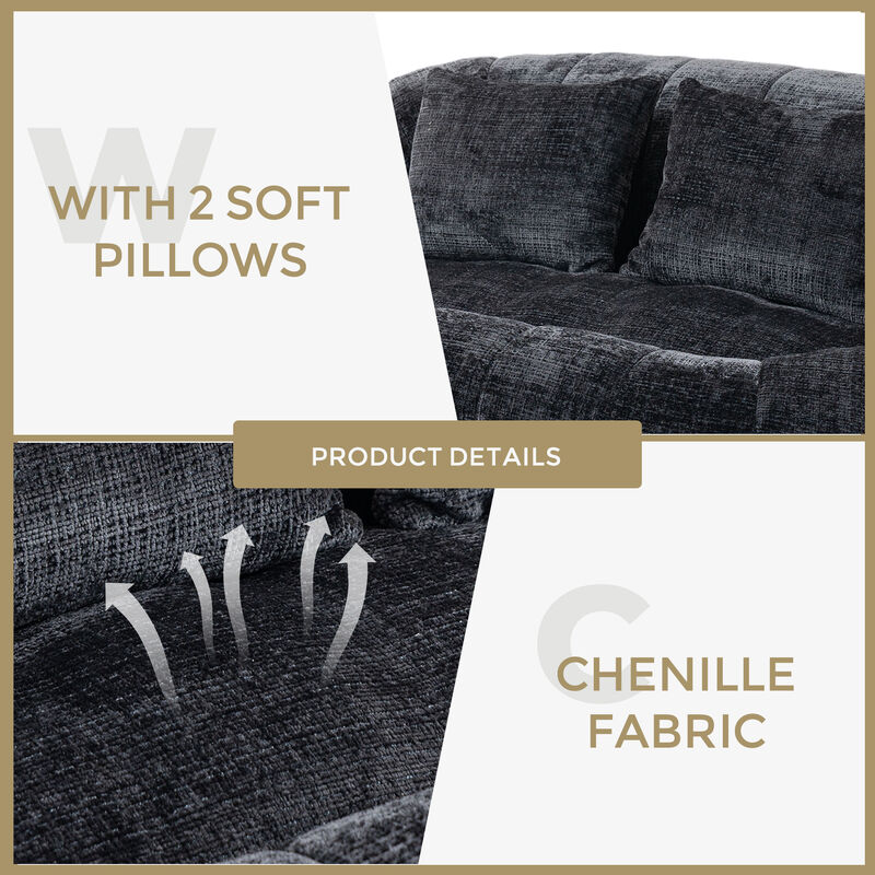 Merax  Bean Bag Sofa Chair Lazy Sofa