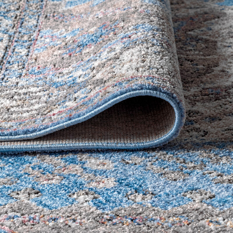 Kesan Vintage Medallion Area Rug