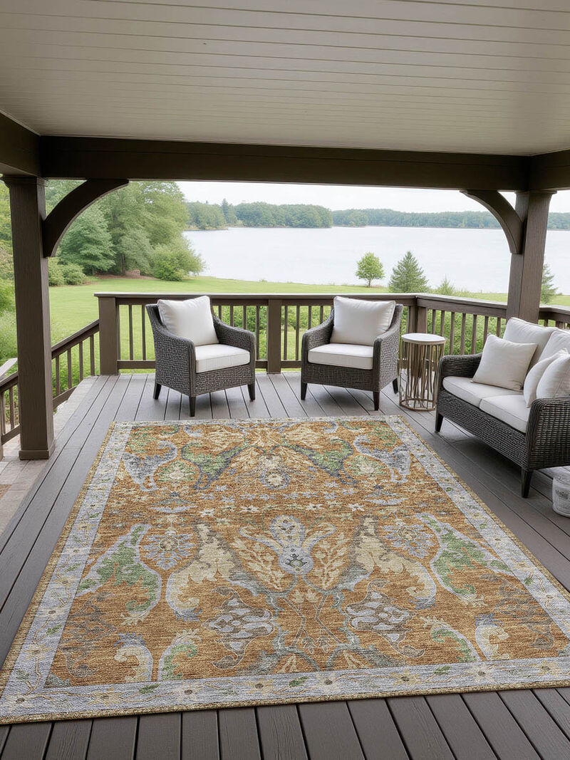 Hatay HY6 Copper 3' x 5' Rug