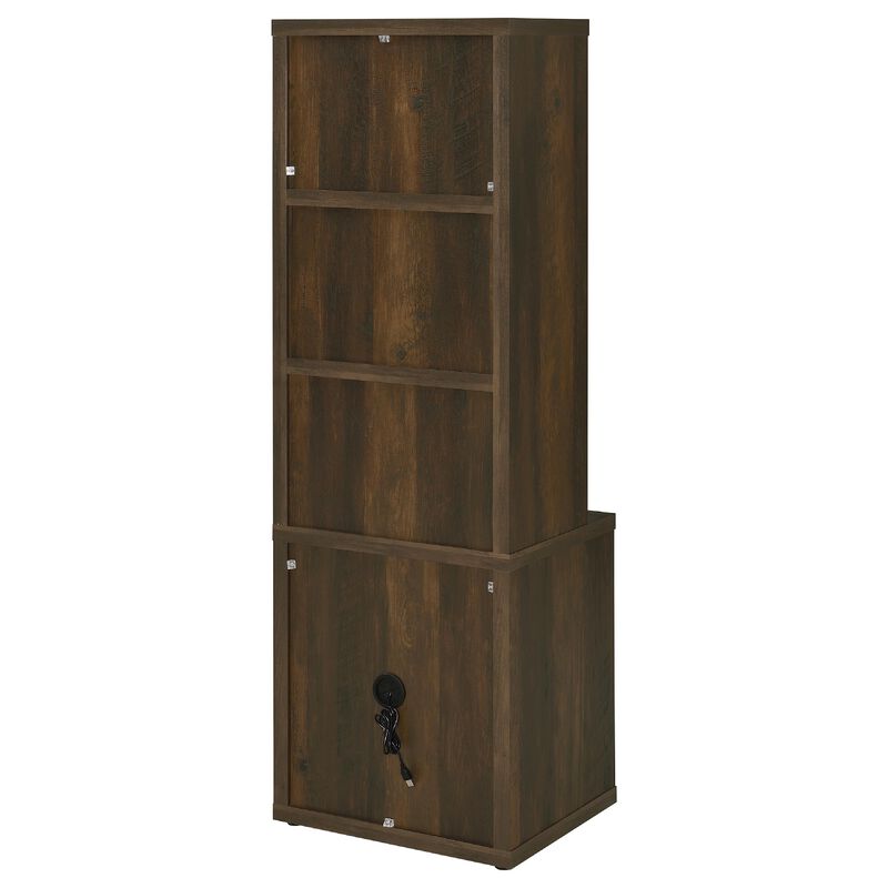 Park Bookcase with 3 Open Shelves, 2 Drawers image number 4
