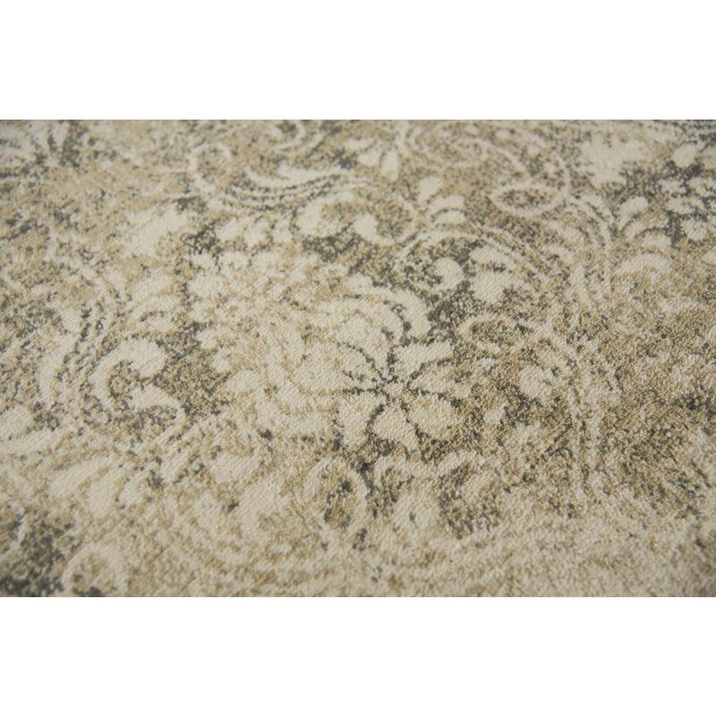 Euphoria Neutral 9' x 12' Hybrid Rug