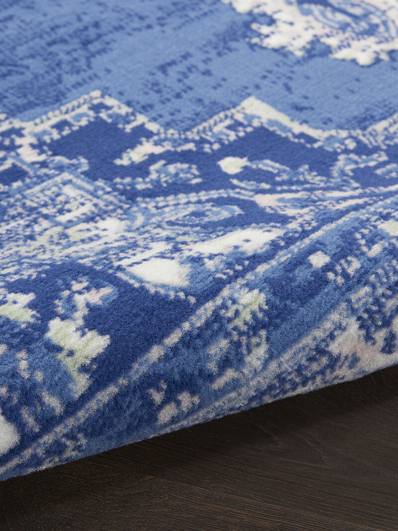 Whimsicle WHS03 Navy 6' x 9' Rug