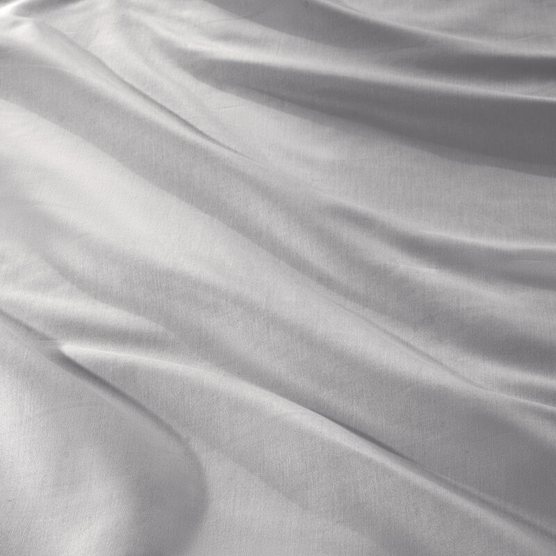 400 Thread Count Organic Cotton Sateen Pillowcase Set image number 4
