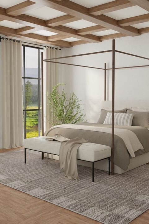 Herrick T8021 Beige 2' x 3' Rug by Thom Filicia