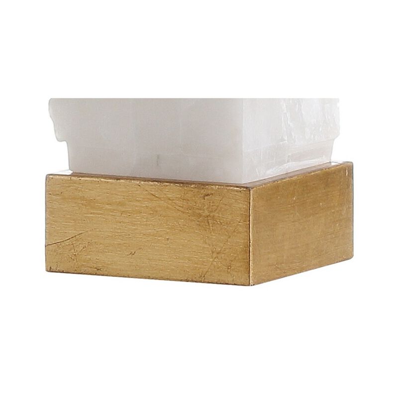 Eloise Alabaster/Metal LED Table Lamp